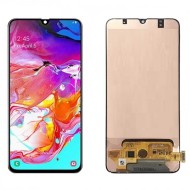 Samsung Galaxy A70/A705 6.7" Black Incell Touch+Display