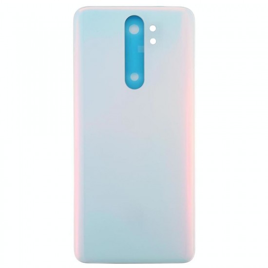 Tampa Traseira Xiaomi Redmi Note 8 Pro Branco Tampa Traseira Xiaomi Redmi Note 8 Pro Branco