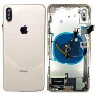 Tampa Traseira Apple Iphone Xs Max Dourado Completo