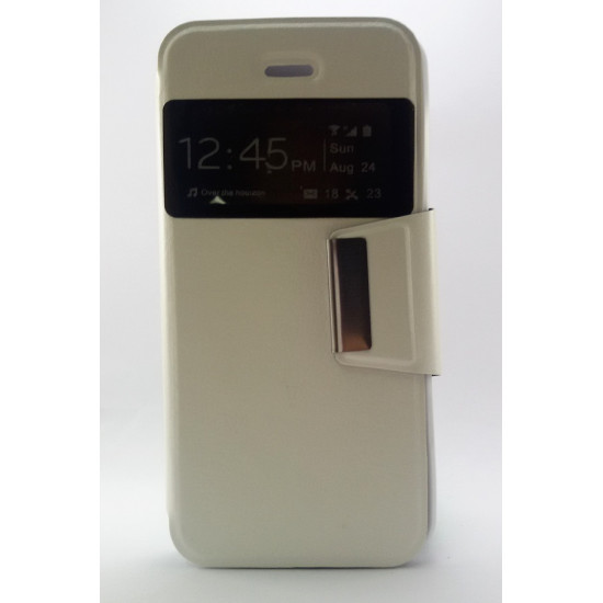 Flip Cover Apple Iphone 5/5s/Se White
