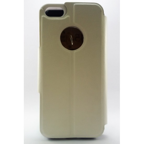 Capa Flip Cover Com Janela Apple Iphone 5/5s/Se Branco