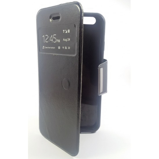 Capa Flip Cover Com Janela Apple Iphone 6/6s Preto