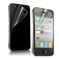 Appe Iphone 4/4s Transparent Front/Back Screen Glass Protector