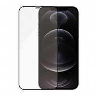 Apple Iphone 12/Iphone 12 Pro 6.1" Black Anti Static Screen Glass Protector