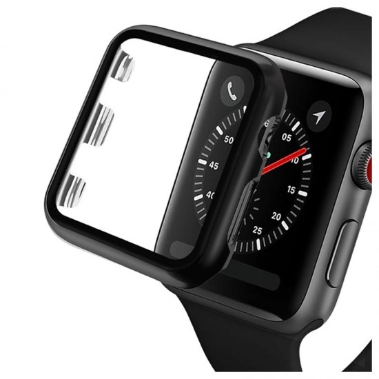 5D Full Curved Apple Watch Series 5 44mm Black Screen Glass Protector 5D Full Curved Apple Watch Series 5 44mm Black Screen Glass Protector