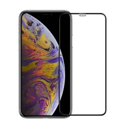 Pelicula De Vidro 5d Completa Apple Iphone 12/Iphone 12 Pro Preto Auto Aplicação