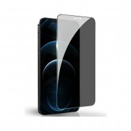 Pelicula De Vidro Anti-Spy Apple Iphone 13 Mini Preto Privacy