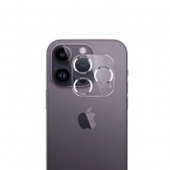 Apple Iphone 15 Pro/15 Pro Max Silver Camera Lens Protector