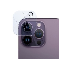 Protetor Câmera Apple Iphone 15 Pro/15 Pro Max Transparente