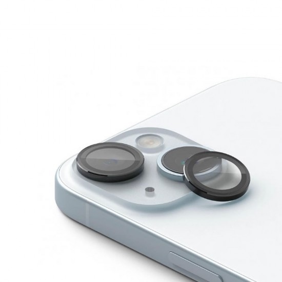 Apple Iphone 15/15 Plus Black Camera Lens Protector Apple Iphone 15/15 Plus Black Camera Lens Protector