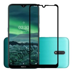 Nokia 7.2 Black 5d Full Screen Glass Protector