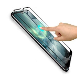 Nokia 7.2 Black 5d Full Screen Glass Protector