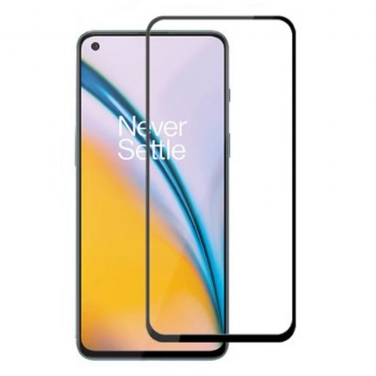 OnePlus Nord 2 5g Black 5D Full Screen Glass Protector