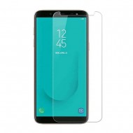 Pelicula De Vidro Samsung Galaxy A8 2018 Plus Transparente