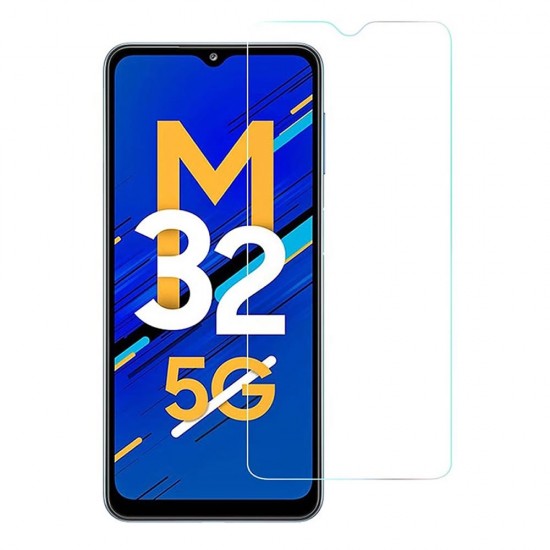 Protector De Pantalla De Cristal Samsung Galaxy M32 5G Transparente Protector De Pantalla De Cristal Samsung Galaxy M32 5G Transparente