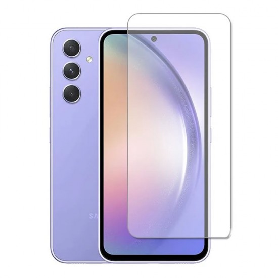 Samsung Galaxy A54 5G 6.4" Transparent Screen Glass Protector Samsung Galaxy A54 5G 6.4" Transparent Screen Glass Protector