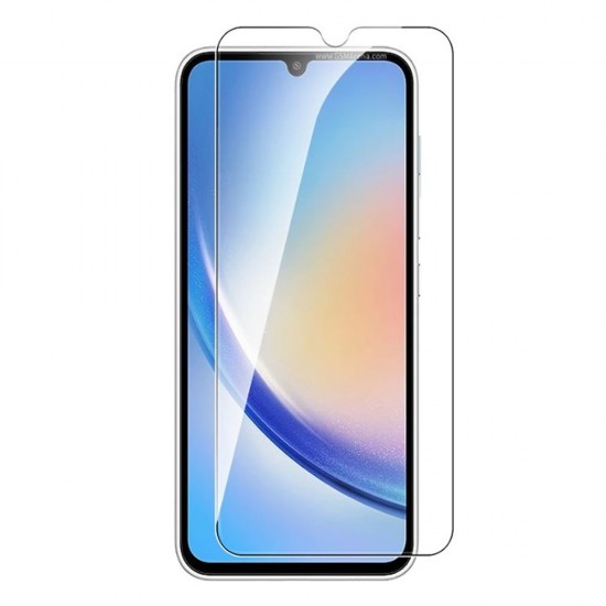 Pelicula De Vidro Samsung Galaxy A34 5g 6.6" Transparente Pelicula De Vidro Samsung Galaxy A34 5g 6.6" Transparente