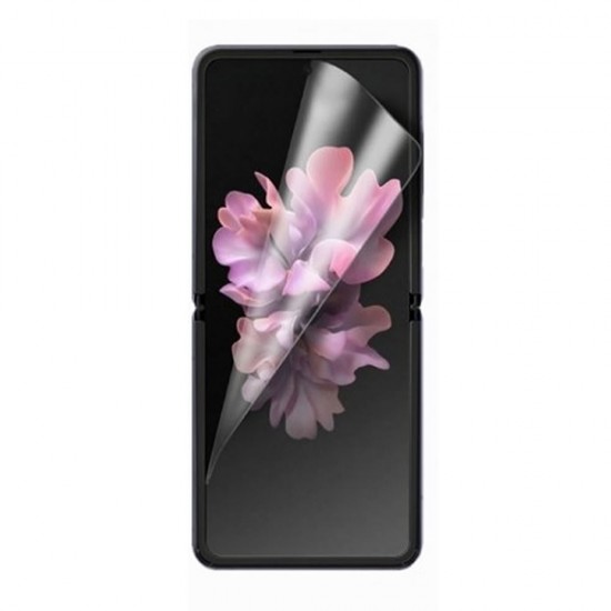 Pelicula De Vidro Samsung Galaxy Z Flip5 Transparente
