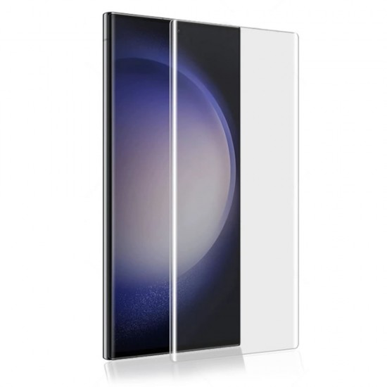 Pelicula De Vidro 5d Completa Curvado Samsung Galaxy S23 Ultra Transparente Pelicula De Vidro 5d Completa Curvado Samsung Galaxy S23 Ultra Transparente