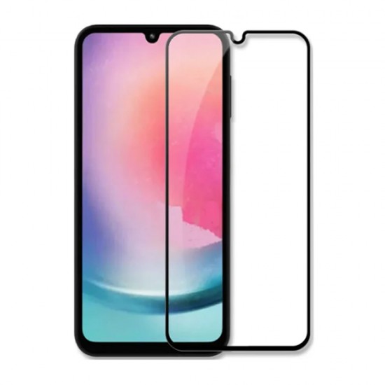 Pelicula De Vidro 5d Completa Samsung Galaxy A24/A25 6.5" Preto Pelicula De Vidro 5d Completa Samsung Galaxy A24/A25 6.5" Preto