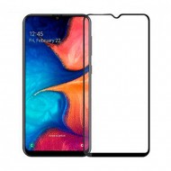 Pelicula De Vidro 5d Completa Samsung Galaxy A20/A30/A50/M50s/M30s/A30s 6.4" Preto Anti-Estático