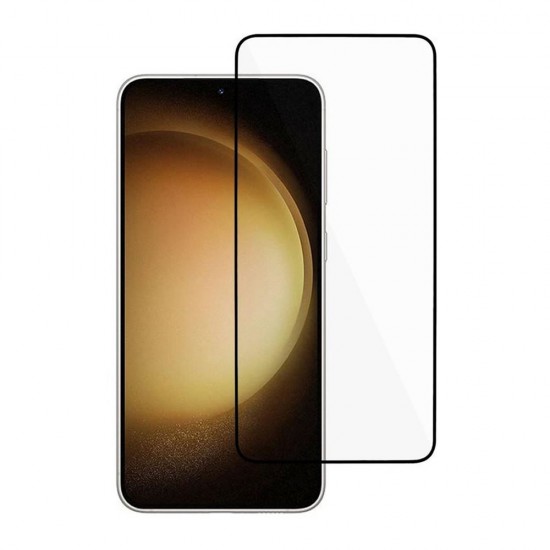 Protector De Pantalla De Cristal Templado Samsung Galaxy S24 5G 6.2" Negro Anti Estático Protector De Pantalla De Cristal Templado Samsung Galaxy S24 5G 6.2" Negro Anti Estático