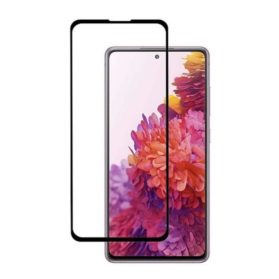 Pelicula De Vidro 5d Completa Samsung Galaxy S20 Fe/Galaxy A51 4g 6.5" Preto Anti-Estático Pelicula De Vidro 5d Completa Samsung Galaxy S20 Fe/Galaxy A51 4g 6.5" Preto Anti-Estático