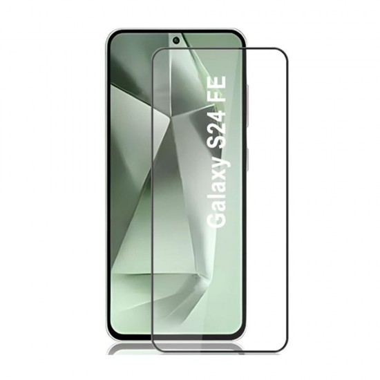 Pelicula De Vidro 5d Completa Samsung Galaxy S24 Fe 6.7" Preto Pelicula De Vidro 5d Completa Samsung Galaxy S24 Fe 6.7" Preto