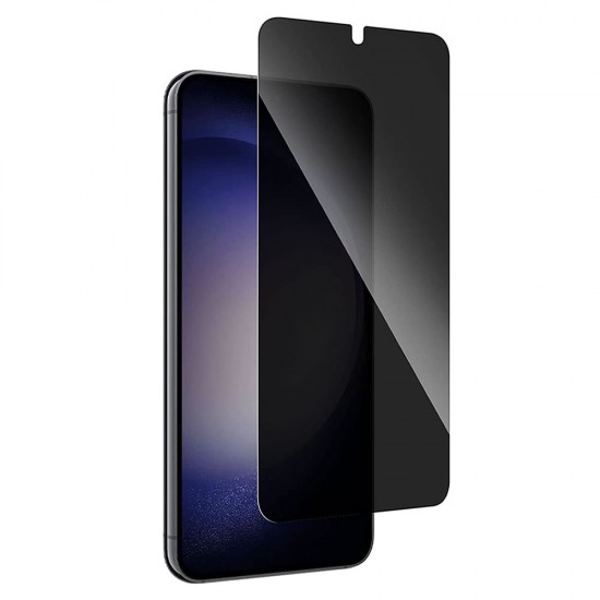 Protector De Pantalla De Cristal Templado Anti-Spy Samsung Galaxy S23 Negro
