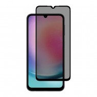 Pelicula De Vidro Anti-Spy Samsung Galaxy A24/Galaxy A25 6.5" Preto Privacy
