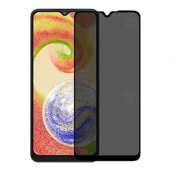 Protector De Pantalla De Cristal Templado Anti-Spy Samsung Galaxy A04e Negro Privacy Protector De Pantalla De Cristal Templado Anti-Spy Samsung Galaxy A04e Negro Privacy