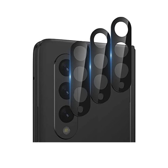 Protetor Câmera Traseira Samsung Z Fold 3 5g Preto