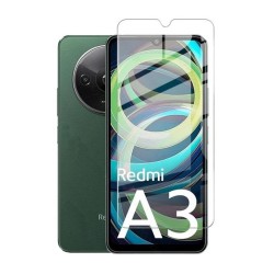 Protector De Pantalla De Cristal Xiaomi Redmi A3 6.71" Transparente