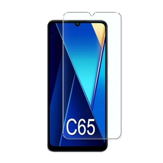 Pelicula De Vidro Xiaomi Poco C65 6.74" Transparente Pelicula De Vidro Xiaomi Poco C65 6.74" Transparente
