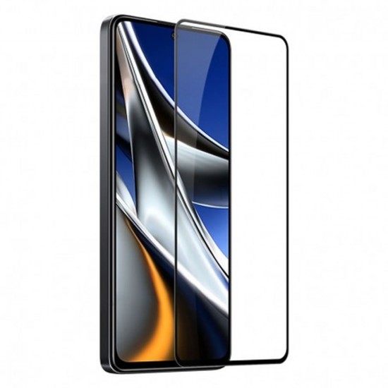 Pelicula De Vidro 5d Completa Xiaomi Poco X4 Pro Preto Pelicula De Vidro 5d Completa Xiaomi Poco X4 Pro Preto