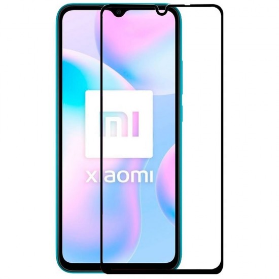 Cristal Templado Completo para Xiaomi Redmi Note 8 Negro