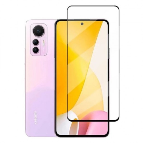 Pelicula De Vidro 5d Completa Xiaomi 12 Lite 6.55" Preto Pelicula De Vidro 5d Completa Xiaomi 12 Lite 6.55" Preto