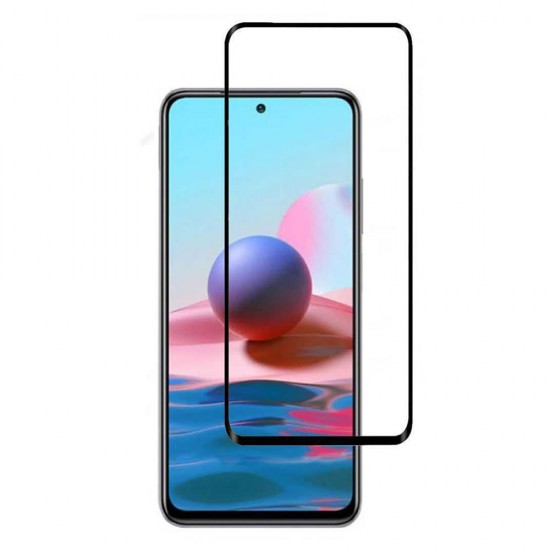 Pelicula De Vidro 5d Completa Xiaomi Redmi Note 10/10s Preto