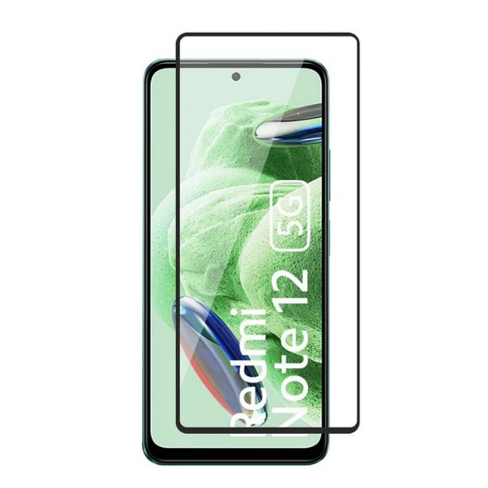 Pelicula De Vidro 5d Completa Xiaomi Redmi Note 12 5g Preto Pelicula De Vidro 5d Completa Xiaomi Redmi Note 12 5g Preto