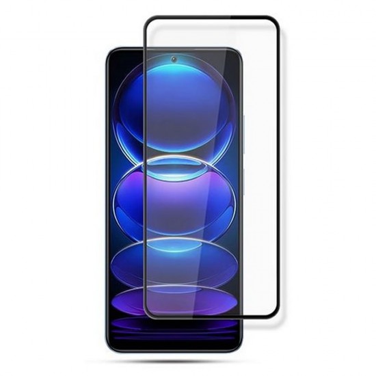 Protector De Pantalla De Cristal Templado 5d Completo Xiaomi Redmi Note 12 Pro Plus Negro Protector De Pantalla De Cristal Templado 5d Completo Xiaomi Redmi Note 12 Pro Plus Negro
