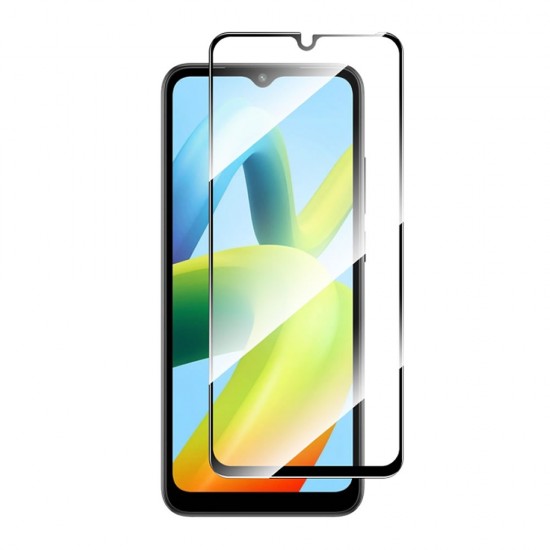 Pelicula De Vidro 5d Completa Xiaomi Redmi A2/A2+ Preto Pelicula De Vidro 5d Completa Xiaomi Redmi A2/A2+ Preto