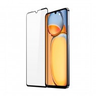 Protector De Pantalla De Cristal Templado 5D Completo Xiaomi Poco M6 Negro