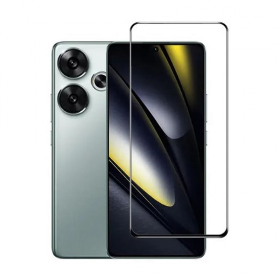 Pelicula De Vidro 5d Completa Xiaomi Poco F6/Poco F6 Pro 6.67" Preto Pelicula De Vidro 5d Completa Xiaomi Poco F6/Poco F6 Pro 6.67" Preto