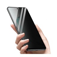 Xiaomi Poco F3 Black Anti-Spy Screen Glass Protector