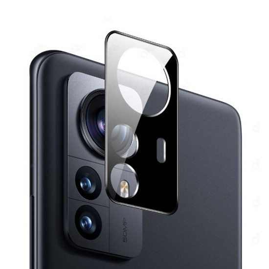 Protector De Cámara Trasera Xiaomi 12/12x Negro Protector De Cámara Trasera Xiaomi 12/12x Negro