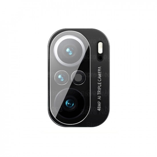 Protetor Câmera Xiaomi Mi 11i / Poco F3 Preto Protetor Câmera Xiaomi Mi 11i / Poco F3 Preto