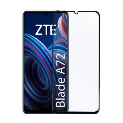 Pelicula De Vidro 5d Completa Zte Blade A72 5g 6.52" Preto