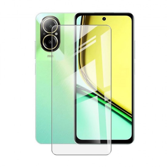 Protector De Pantalla De Cristal Realme C67 4G/5G 6.72" Transparente Protector De Pantalla De Cristal Realme C67 4G/5G 6.72" Transparente