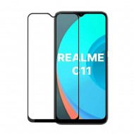 Pelicula De Vidro 5d Completa Realme C11 Preto