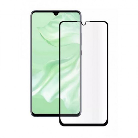 Realme C20/C21 Black 5D Complete Screen Glass Protector